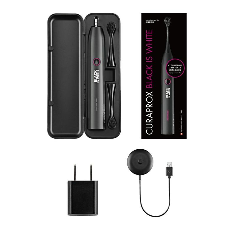 クラプロックス　ブラックイズホワイト　粉3g付き Amazon | クラプロックス ブラックisホワイト 電動歯ブラシ+粉